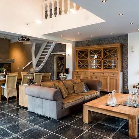 Een Prachtige En Luxueuze Vakantiewoning Dat Is Hof Leskensdaele Geraardsbergen Exterior foto