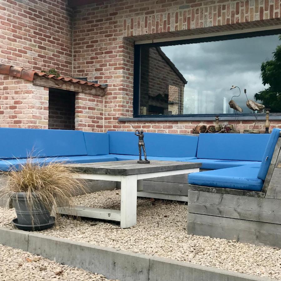 Een Prachtige En Luxueuze Vakantiewoning Dat Is Hof Leskensdaele Geraardsbergen Exterior foto